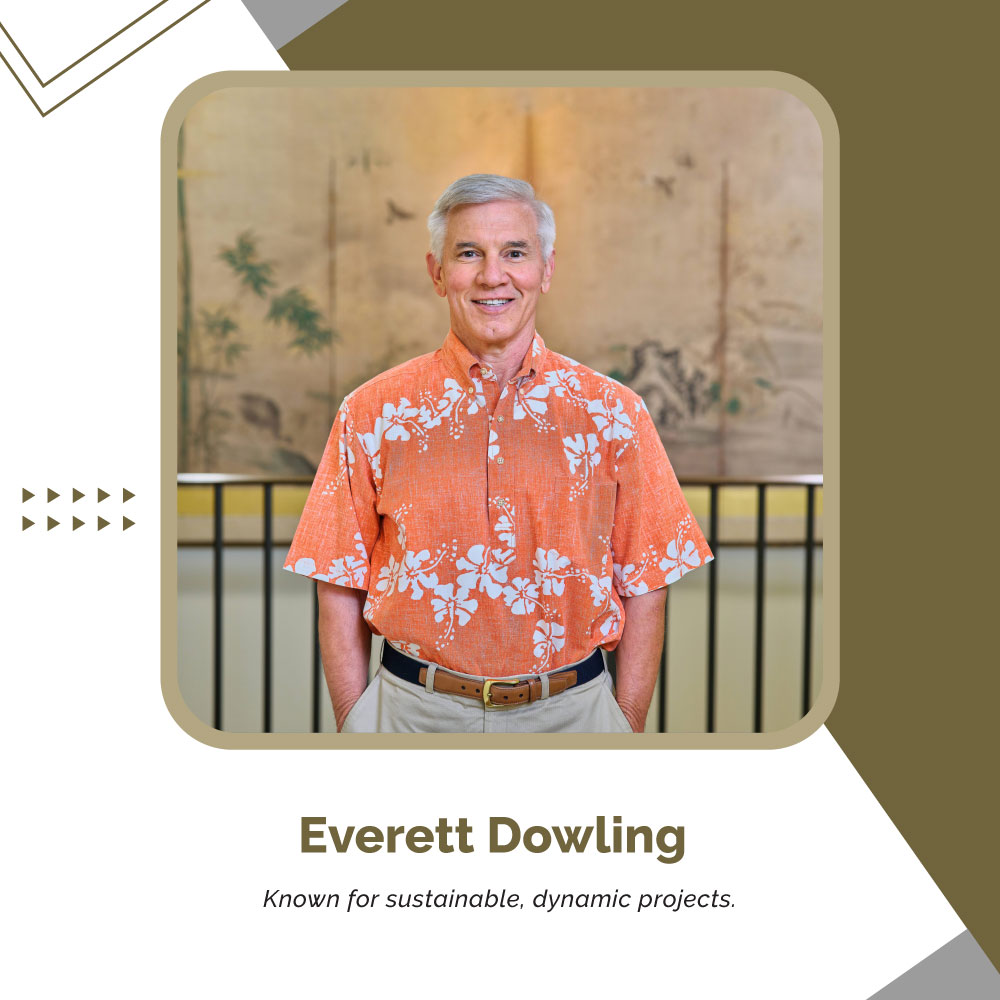 Everett Dowling suit